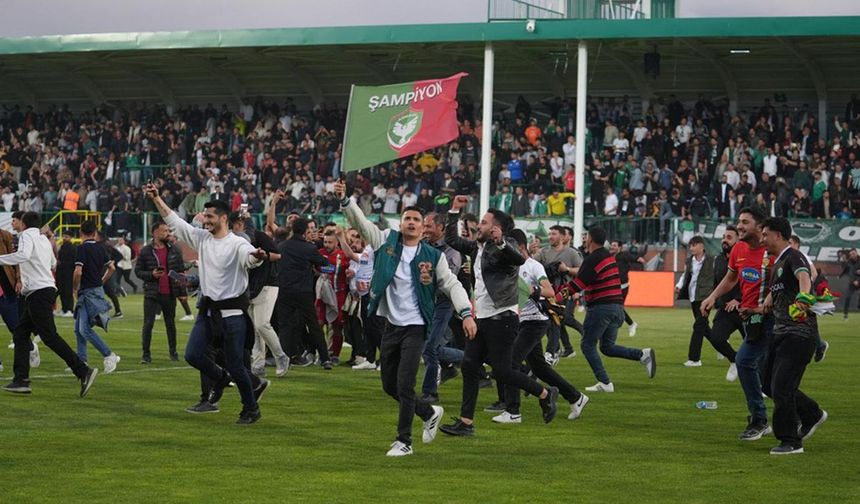 Amedspor yeni teknik direktörünü buldu