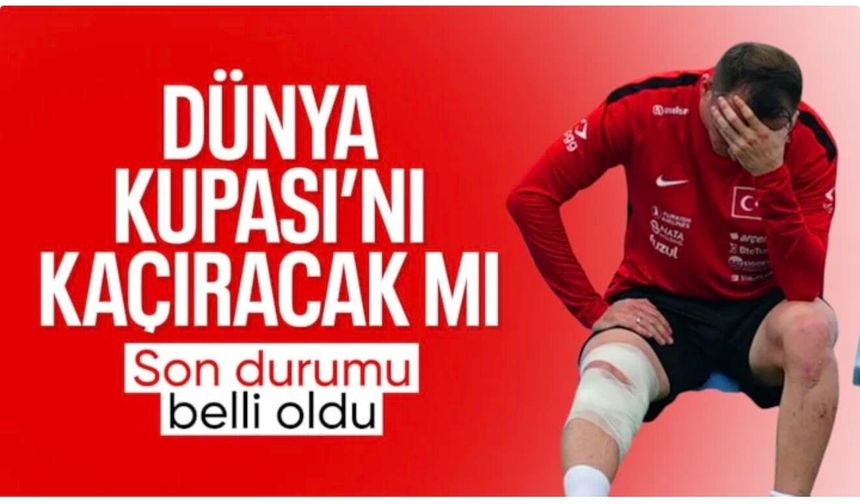 Kerem Aktürkoğlu’nun son durumu belli oldu