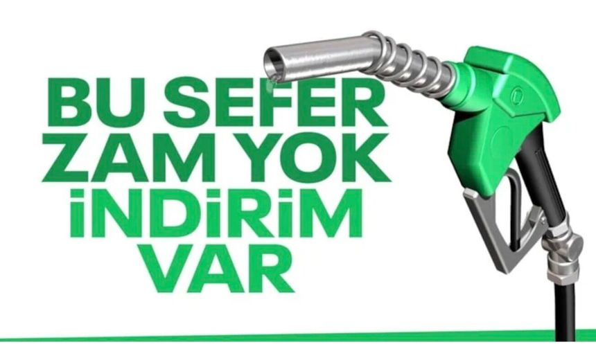 Benzine indirim geliyor: Pompaya yansıyacak