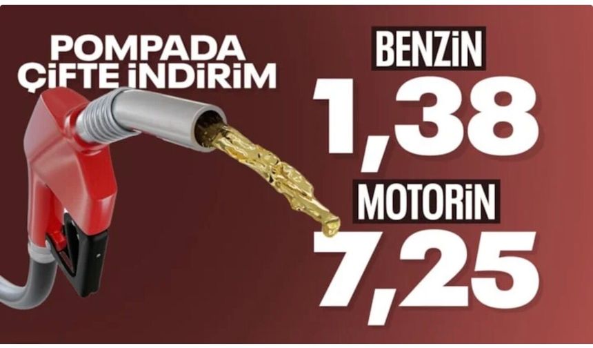 Akaryakıtta tabela yine değişecek