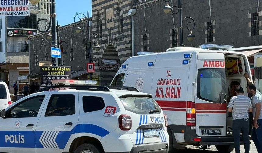 Diyarbakır’da alkol aldığı arkadaşı tarafından vuruldu