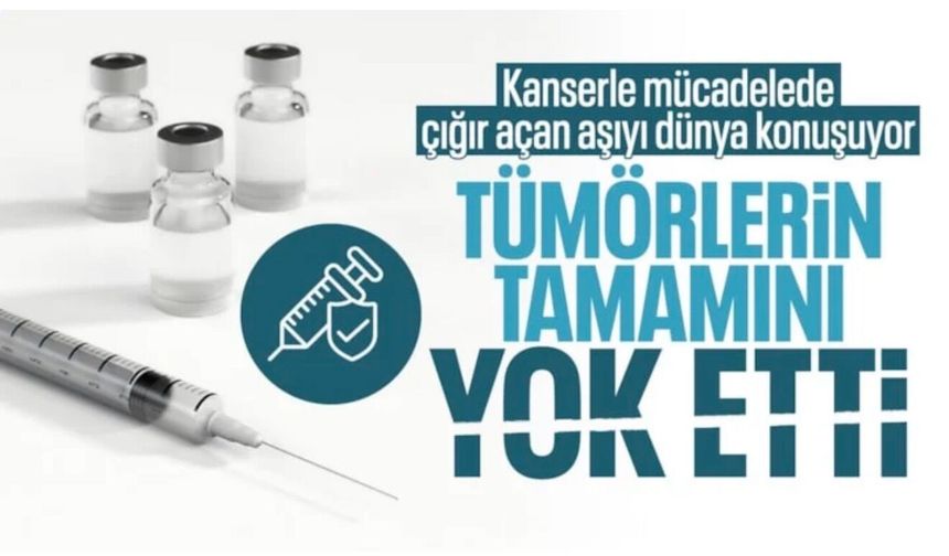 Kanser için yeni bir umut daha: "Amivantamab" aşısı tümörleri yok ediyor