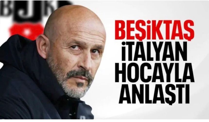 Beşiktaş'ın Vincenzo Italiano ile anlaştığı iddia edildi