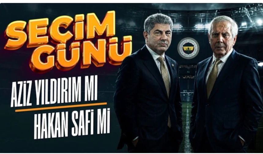 Fenerbahçe'de seçim yarışı sürüyor