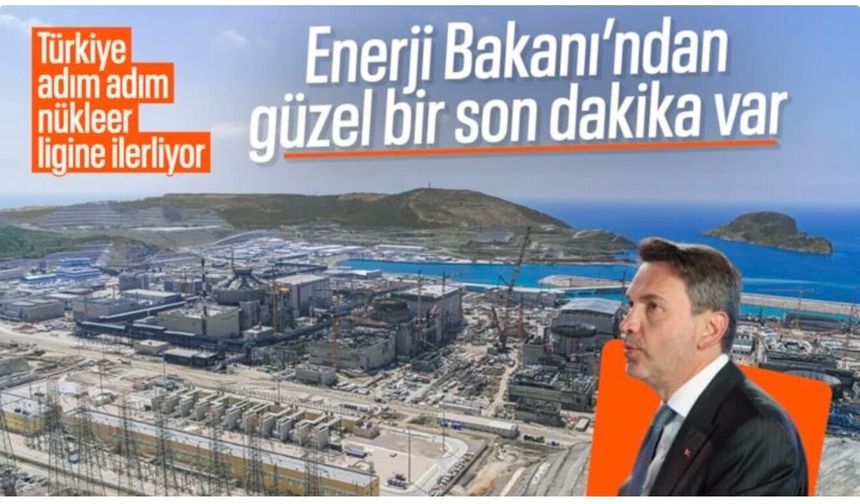 Akkuyu NGS'ye nükleer dönem: İlk yakıt yüklemesi gerçekleştirildi
