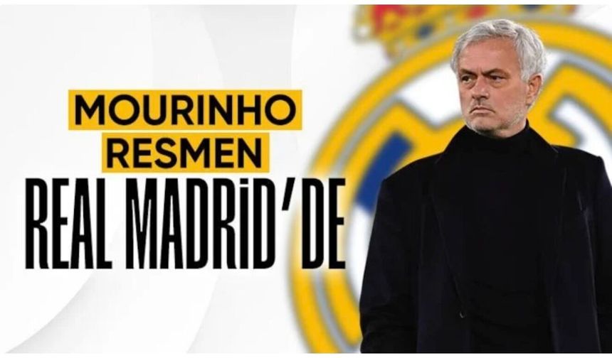 Jose Mourinho bir kez daha Real Madrid'in başına geçiyor