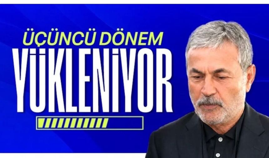 Aykut Kocaman Fenerbahçe'ye geri dönüyor