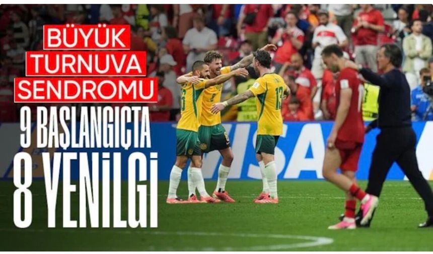 A Milli Takım'ın kötü başlangıç laneti