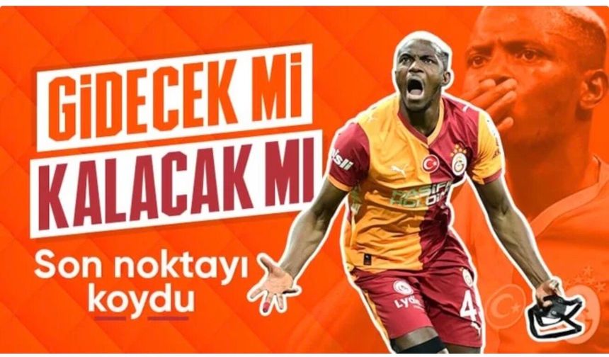 Victor Osimhen'den Galatasaray sözleri