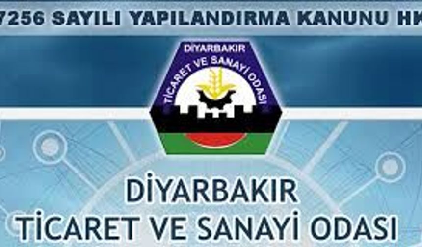 DTSO’dan Üyelere Aidat Hatırlatması
