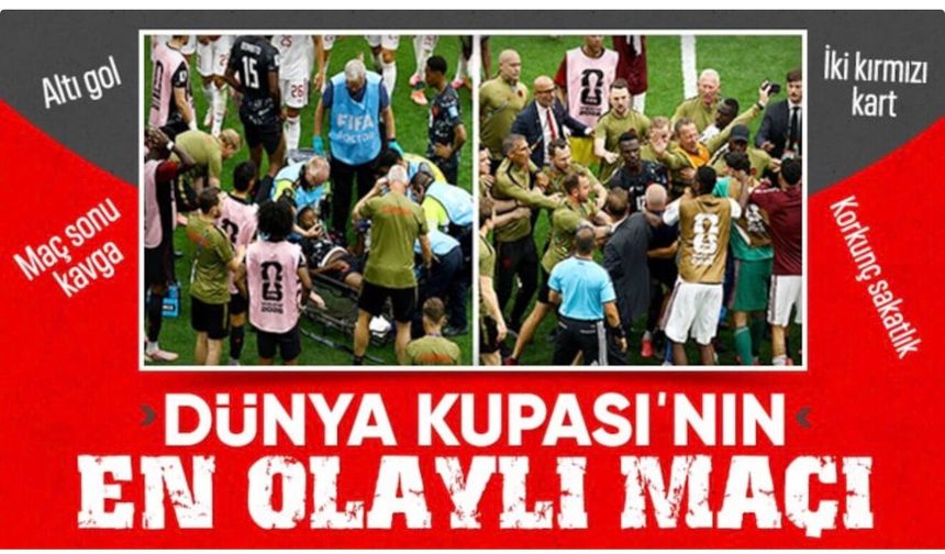 Kanada Katar’ı 6-0 yendi: Maç sonu kavga çıktı...