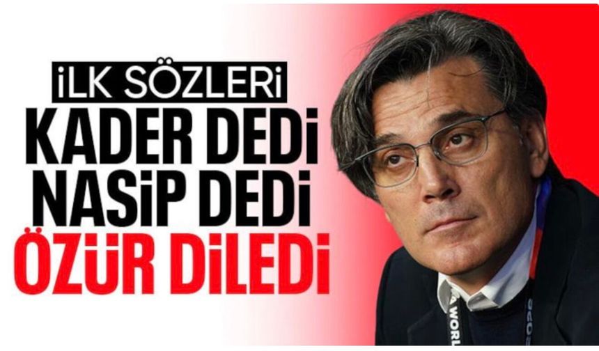 Vincenzo Montella: Kader bizden yana değildi