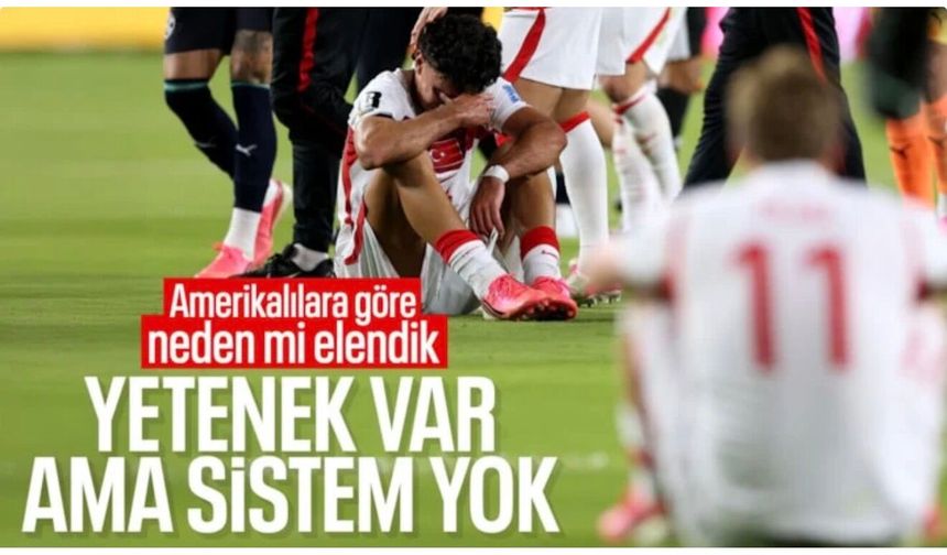 The Athletic: Türkiye, Dünya Kupası’na Montella’nın sistemiyle veda etti