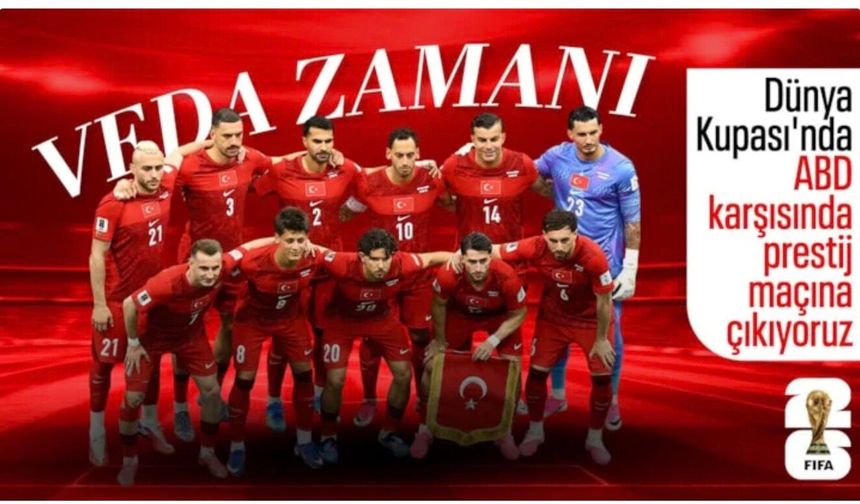 A Milli Futbol Takımı, 2026 FIFA Dünya Kupası'nda ABD ile karşılaşacak