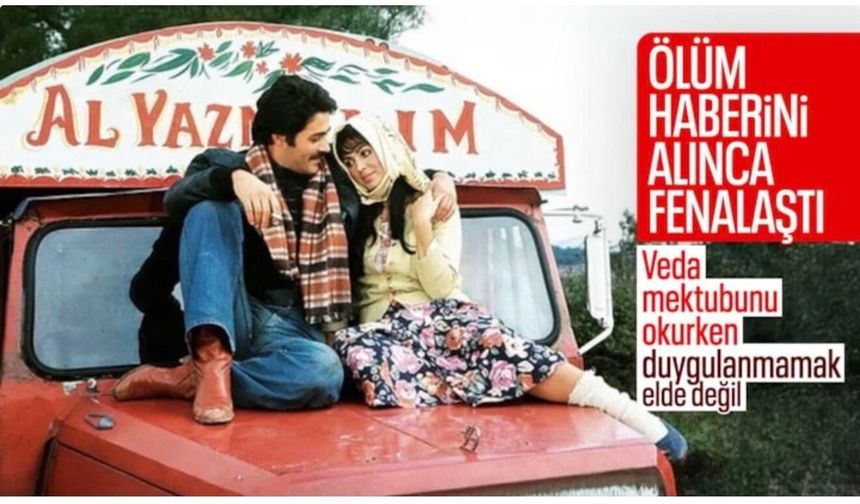 Türkan Şoray'dan Kadir İnanır'a duygusal veda: Al Yazmalı'nın kalbinde hep var olacaksın