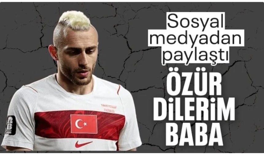 Barış Alper Yılmaz: Özür dilerim baba