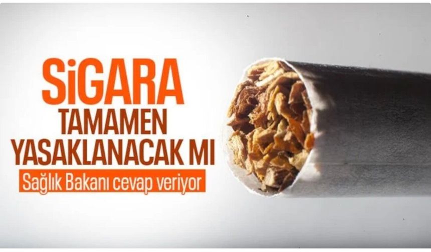 Kemal Memişoğlu, sigara konusunda yeni düzenlemelerin geleceğini duyurdu