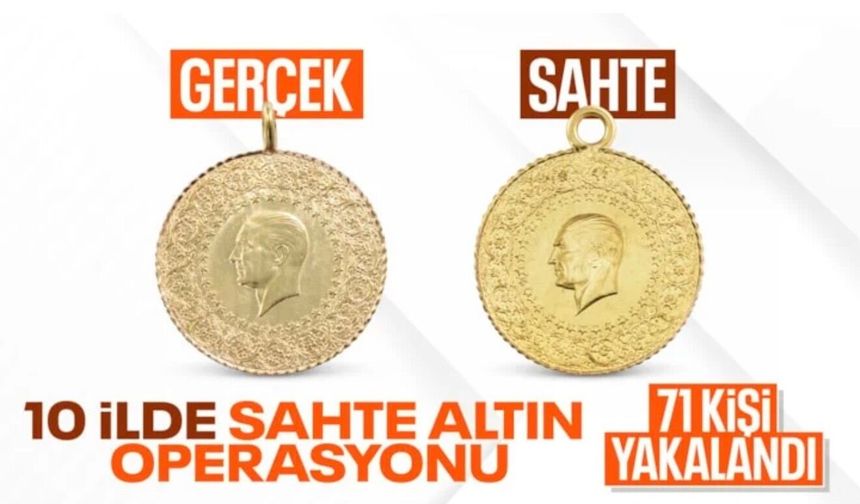 Akın Gürlek duyurdu: Kuyumcuları dolandırmaya çalışanlara operasyon