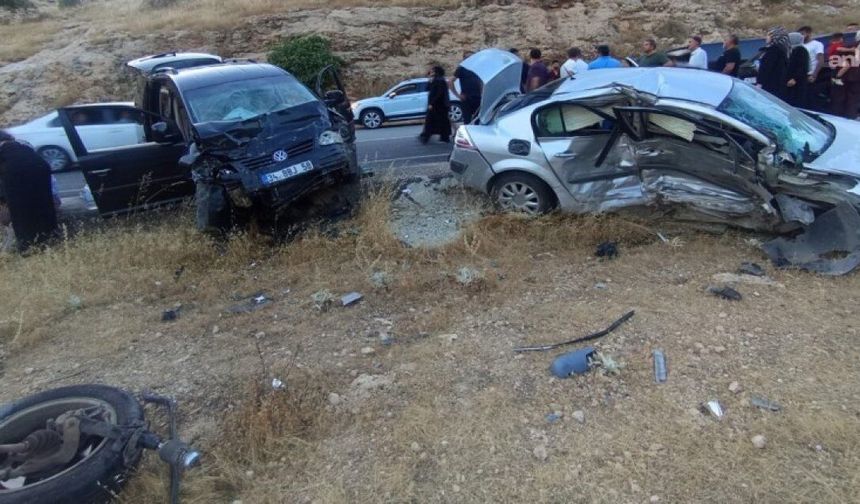 Mardin’de feci kaza: 2 yaşındaki bebek hayatını kaybetti