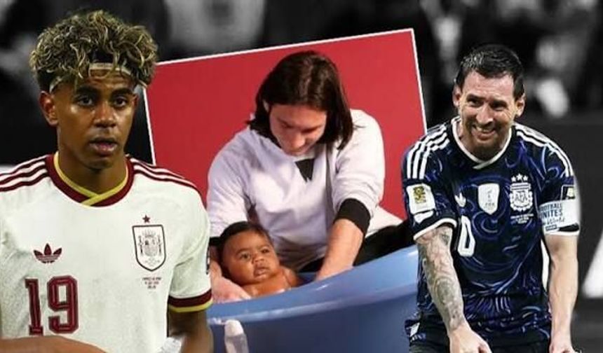Lamine Yamal, Dünya Kupası'nı Lionel Messi'nin elinden aldı: Sosyal medya yıkıldı...