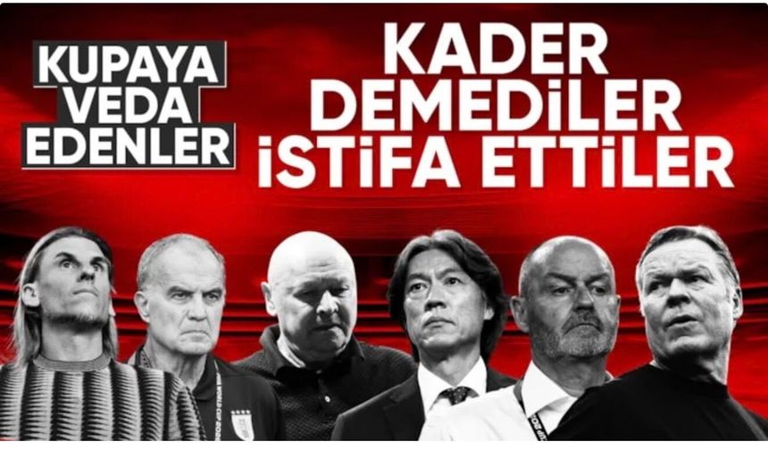 Dünya Kupası'na veda eden ülkelerde yaşanan teknik direktör istifaları
