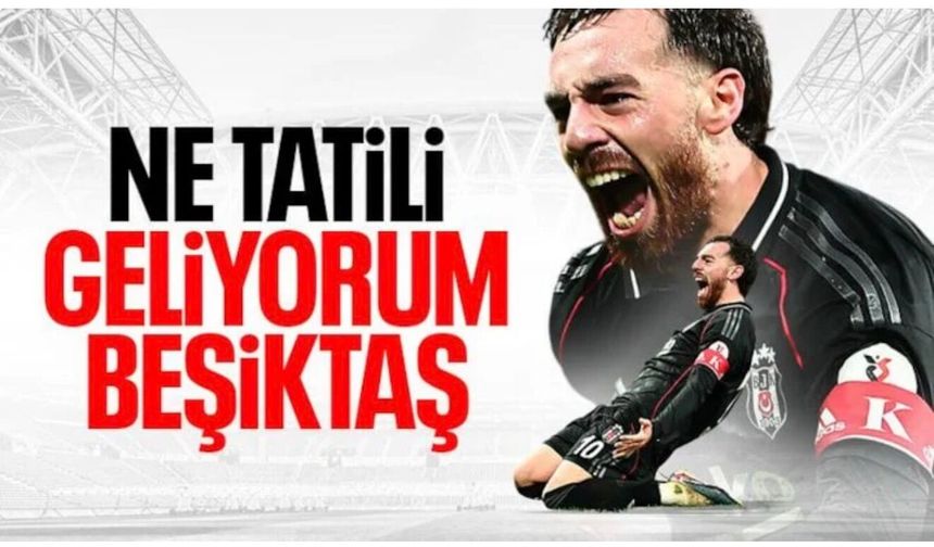 Orkun Kökçü'den Beşiktaş için fedakarlık