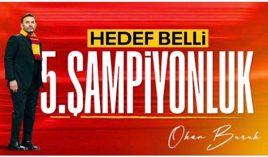 Okan Buruk: Hedefimiz beşinci şampiyonluk