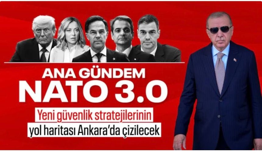 NATO 3.0 konseptinin yol haritası Ankara'da belirlenecek