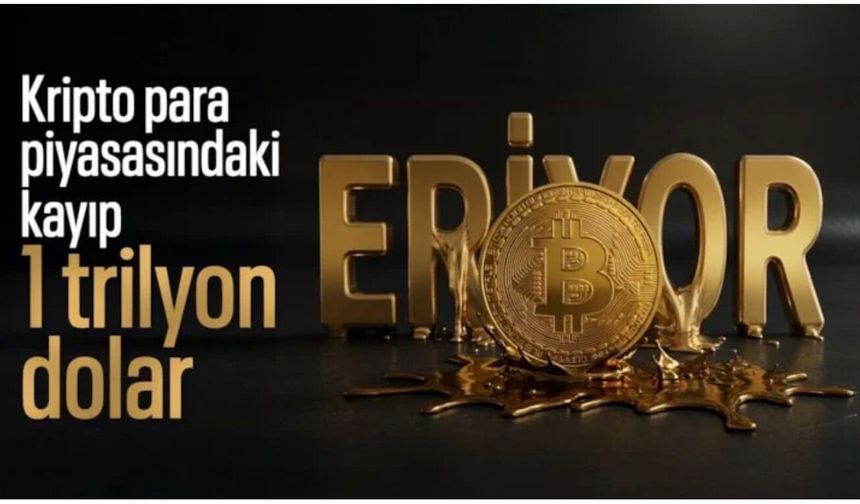 Yılın ilk yarısında kripto para piyasası 1 trilyon dolarlık kayıp verdi