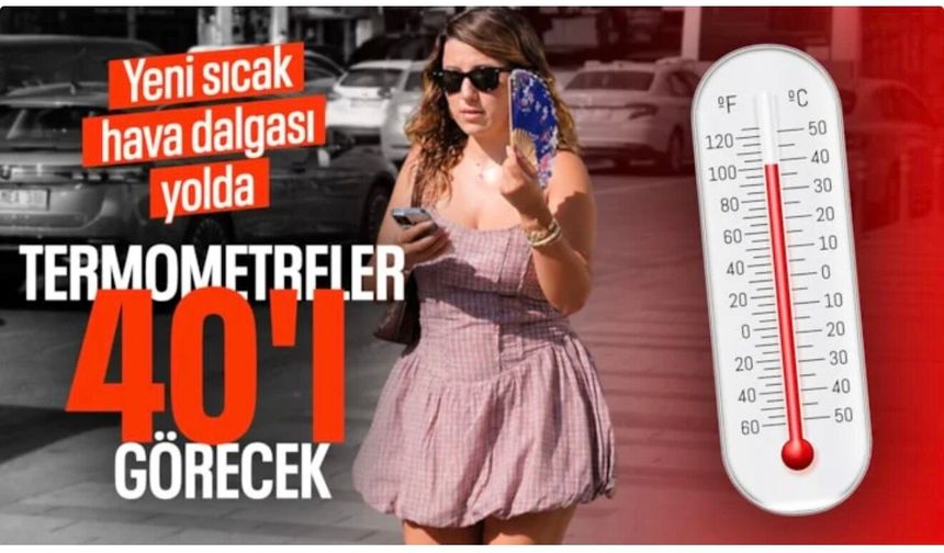 Yağışların ardından sıcaklıkların yeniden yükselmesi bekleniyor