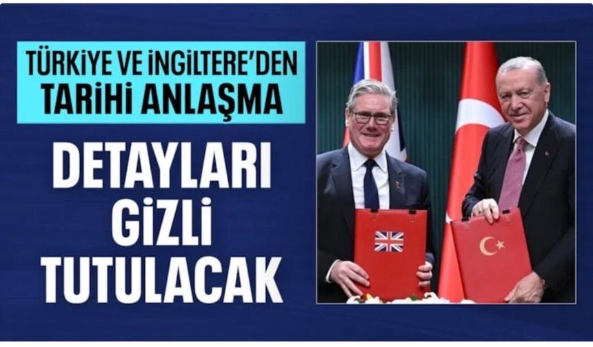 Türkiye ve İngiltere arasında tarihi anlaşma: Stratejik ortaklığı güçlenecek