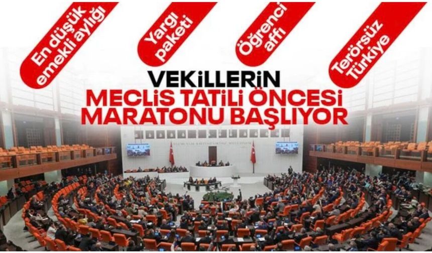 TBMM, NATO Zirvesi'nin ardından yoğun mesaiye hazırlanıyor