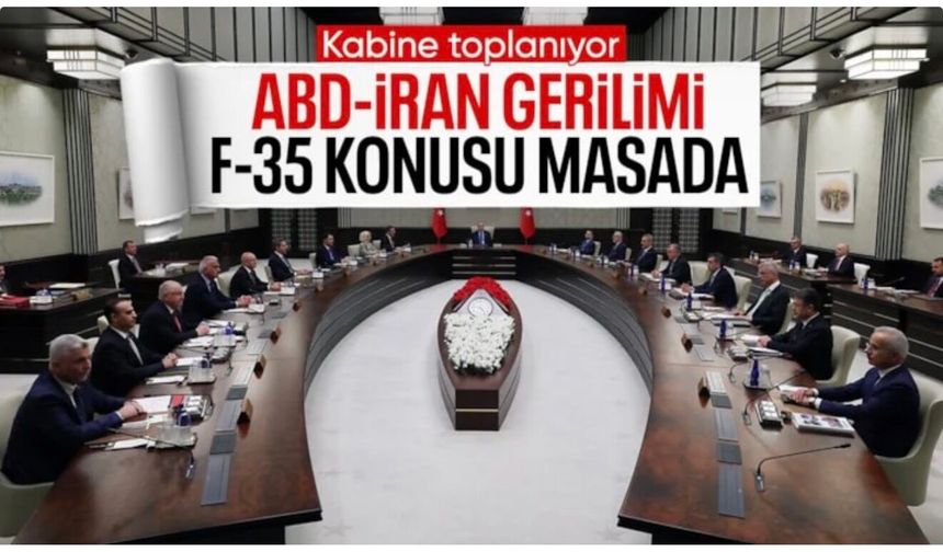Kabine toplanıyor: NATO zirvesinin yansımaları ele alınacak