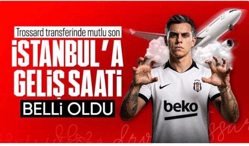 Beşiktaş, Trossard'ı İstanbul'a getiriyor
