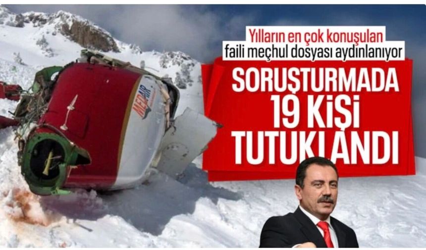 Muhsin Yazıcıoğlu soruşturmasında 19 kişi tutuklandı