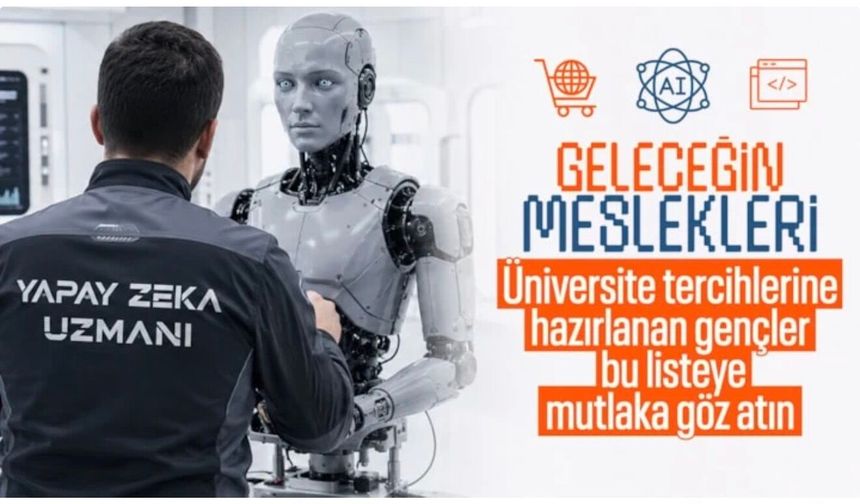 Dijitalleşmenin hızlanmasıyla ihtiyacı daha da artacak geleceğin meslekleri