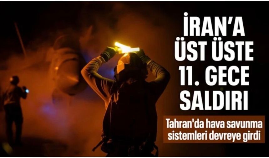 ABD saldırdı: İran'da patlamalar meydana geldi