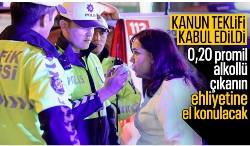 TBMM'de kabul edildi: Bu kuralları ihlal edenin ehliyeti iptal olacak