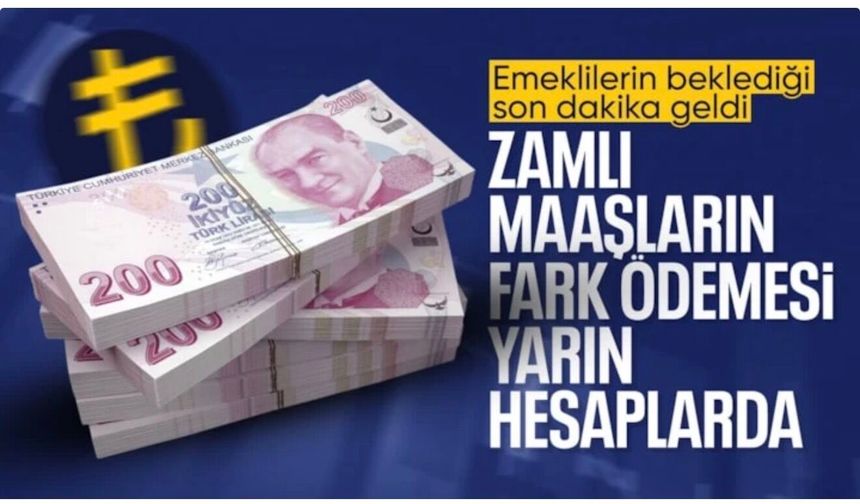 SON DAKİKA! Enflasyon farklarının yatacağı tarih belli oldu
