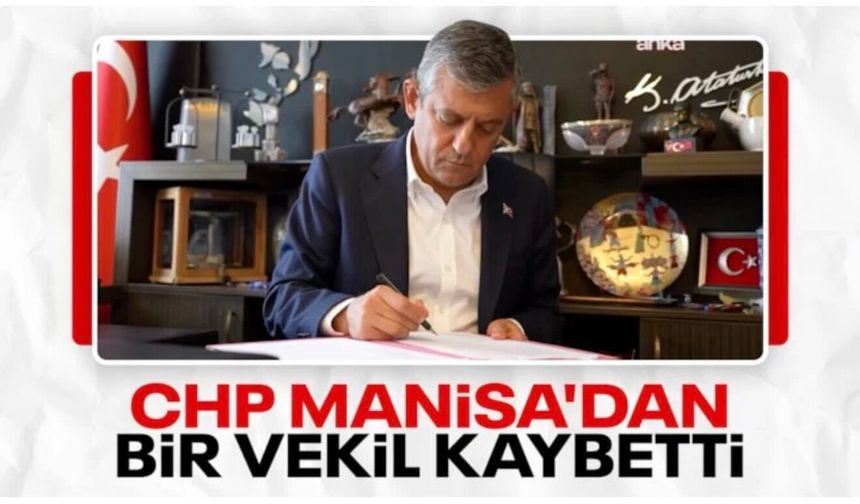 Özgür Özel, CHP'den istifa etti
