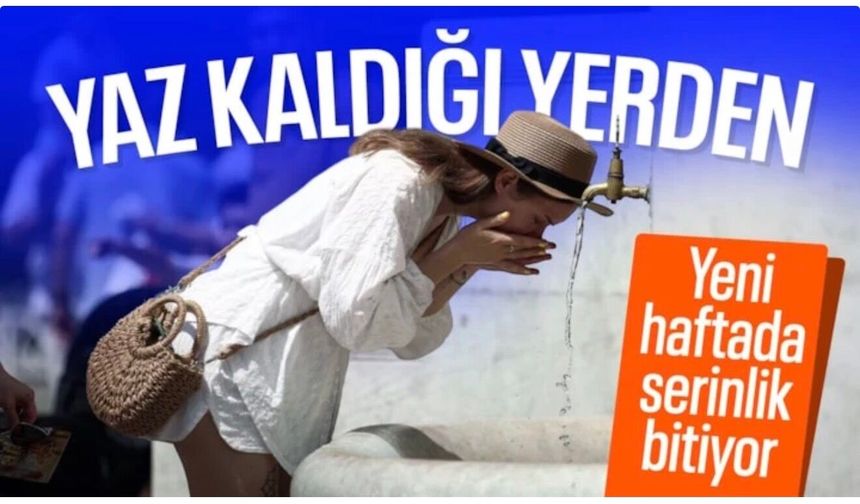 Yağışlı hava etkisini yitiriyor: Yeni haftada sıcaklıklar artacak