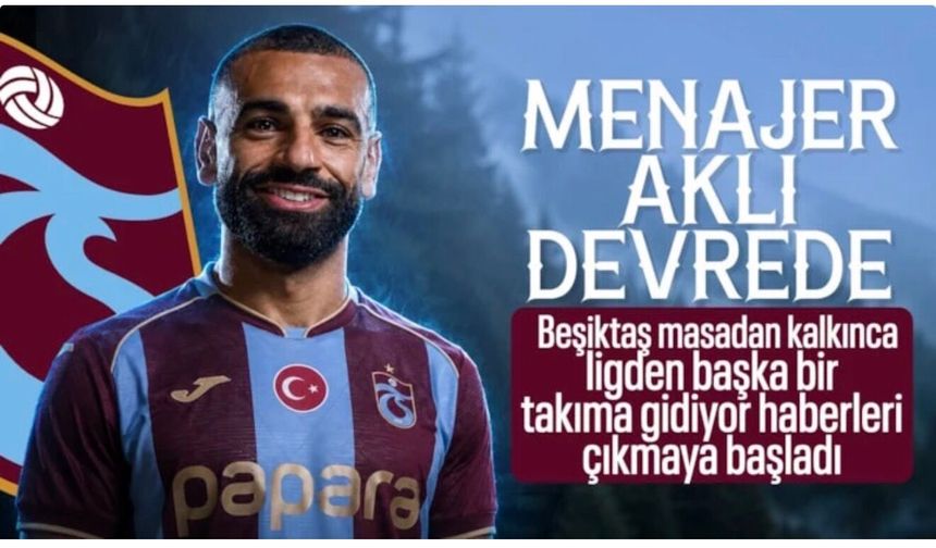 Trabzonspor, Mohamed Salah'la anlaştı iddiası! Resmi açıklama geldi