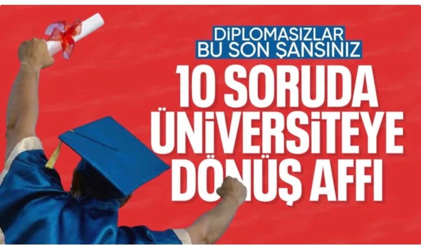 Üniversitelerde yeni dönem: Yasayla gelen 10 önemli değişiklik