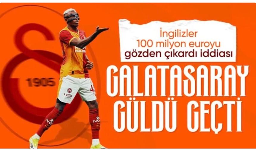 Manchester United'ın ilgisi bitmedi: Galatasaray, Victor Osimhen'le ilgili kararını verdi
