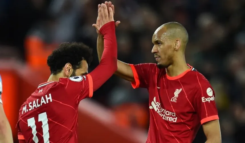 Fabinho, Muhammed Salah ile yeniden buluşuyor!