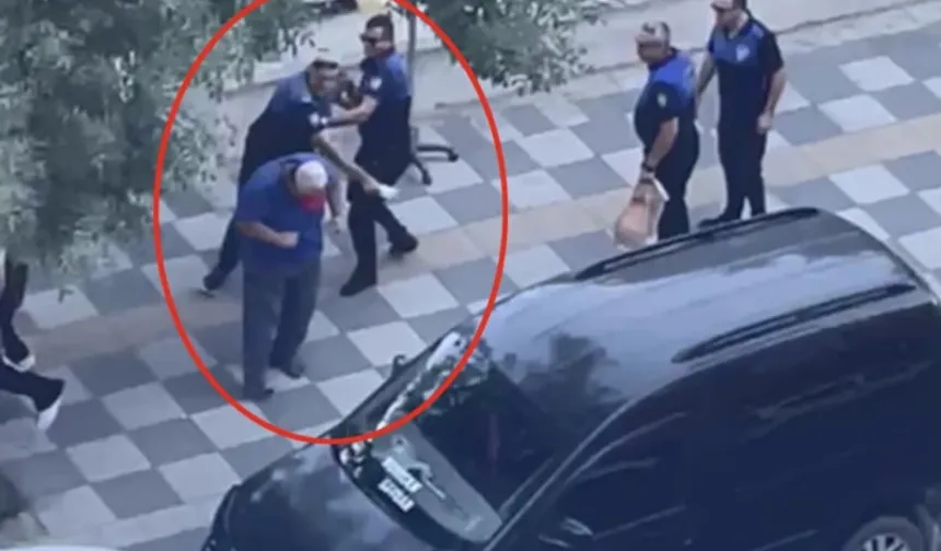 Afyonkarahisar'da engelli pamuk şeker satıcısını darbetmişti: Saldırgan zabıta görevden uzaklaştırıldı