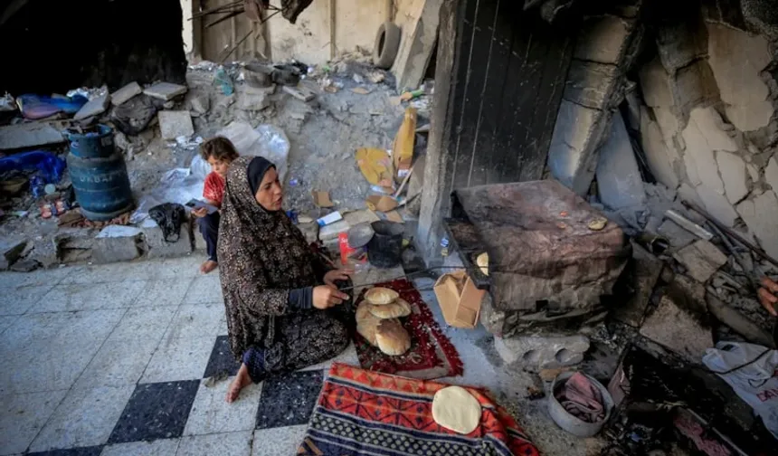 Gazze'de kavurucu yaz sıcağında yaşam: Bir yudum su dahi bulmak lüks