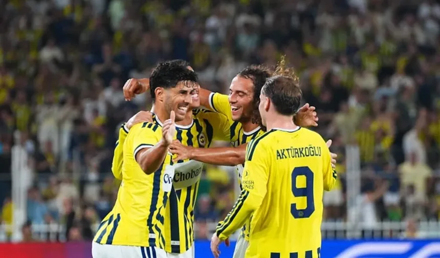 Fenerbahçe'nin Lyon maçı kamp kadrosu açıklandı