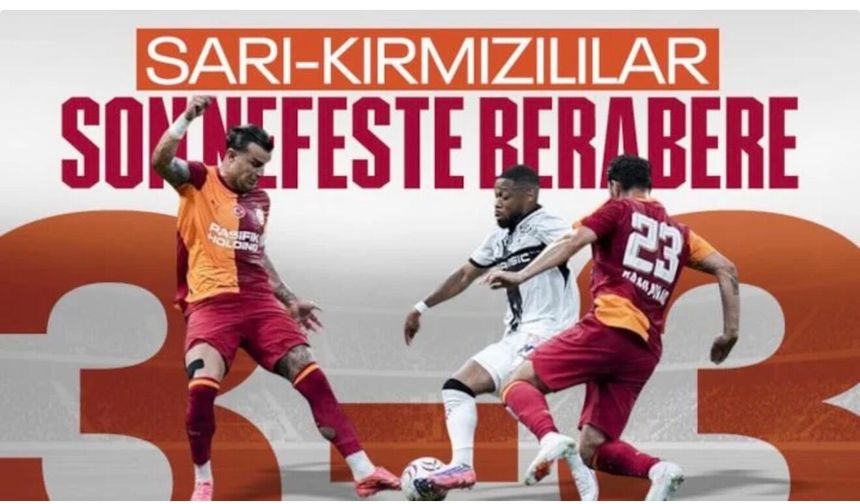Galatasaray, Rennes ile hazırlık maçında son nefeste berabere kaldı: 3-3