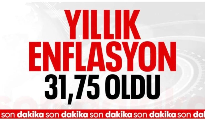 TÜİK, temmuz ayı enflasyon verilerini açıkladı